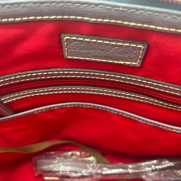 Dooney & Bourke Pebble Grain Zip Zip Satchel - Picture 10 of 10